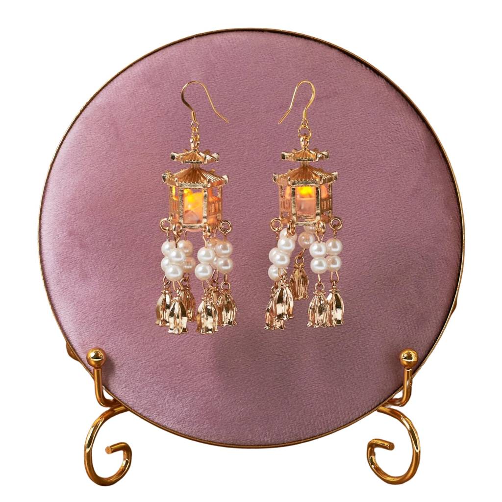 Lantern Earrings (LED Jhumkas)