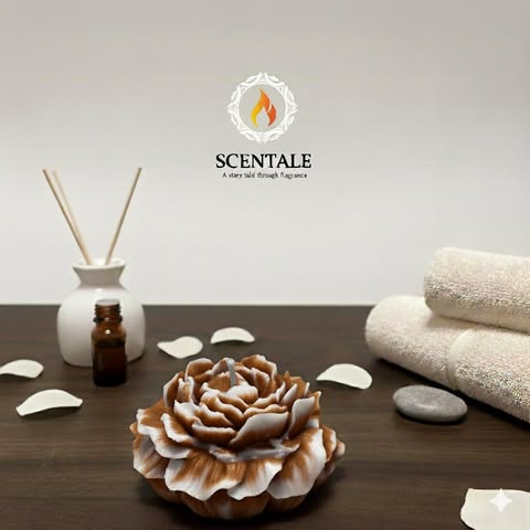 Scentale's Peony Candle š