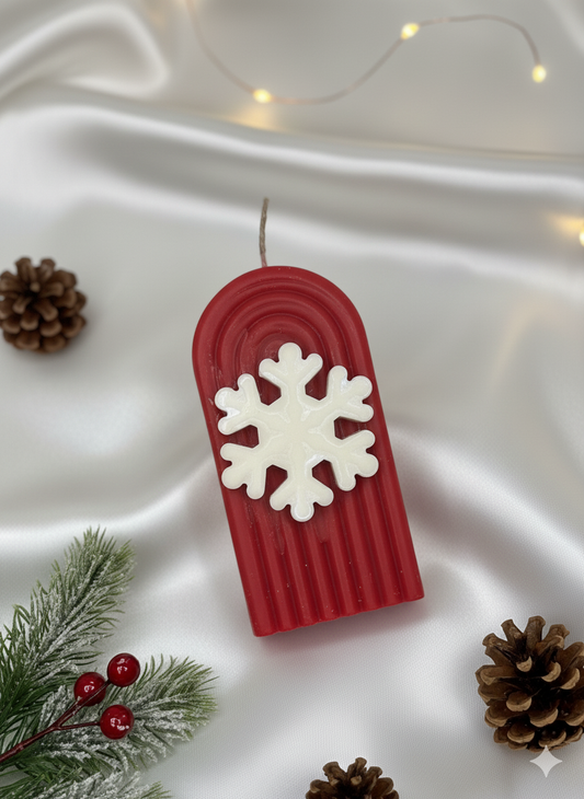 Christmas Door Candle 🎄