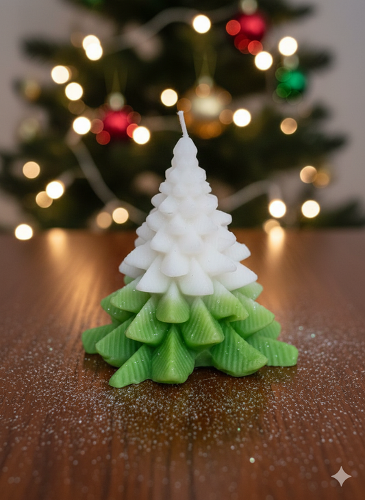 Christmas Tree Candle 🌲
