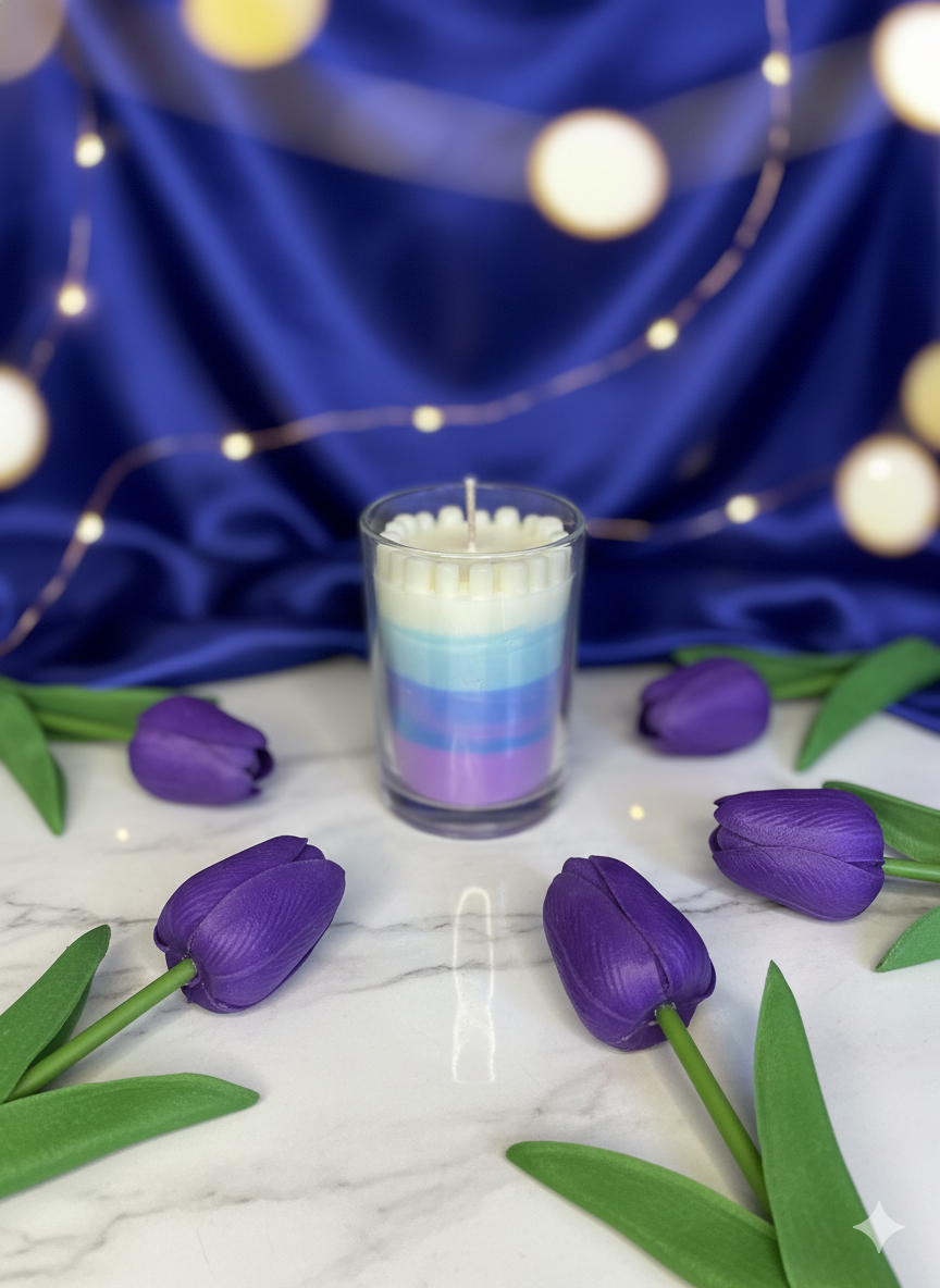 Twilight Layer Candle š