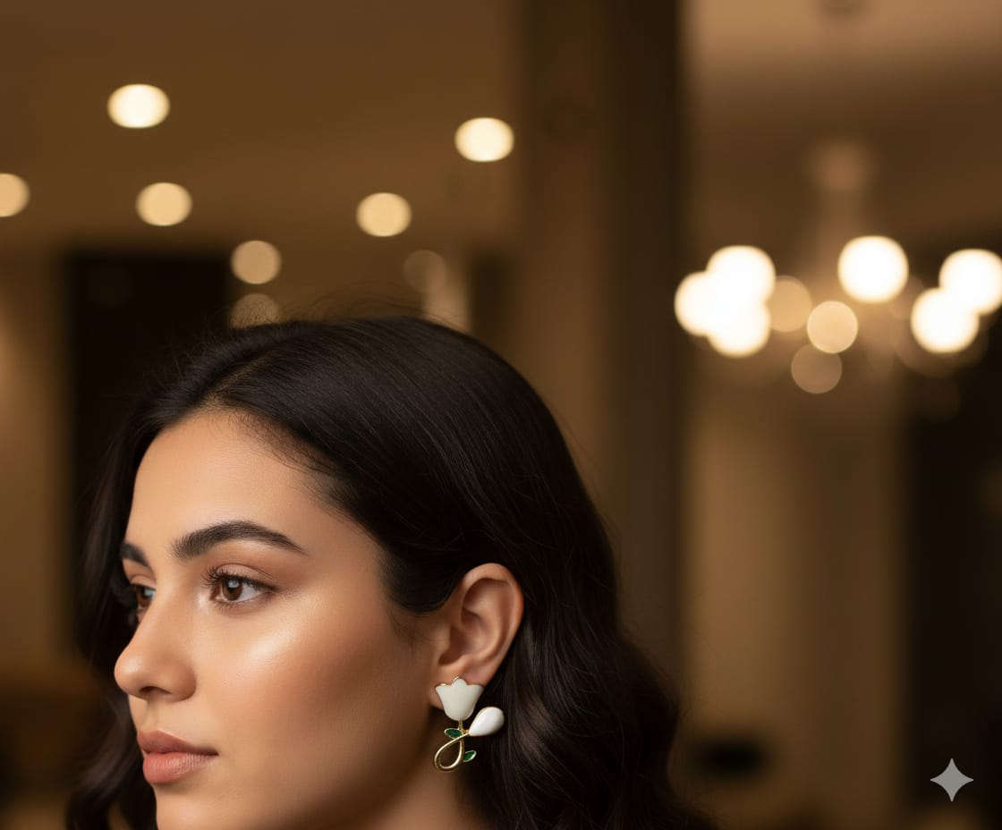 Daily Wear Korean Earrings