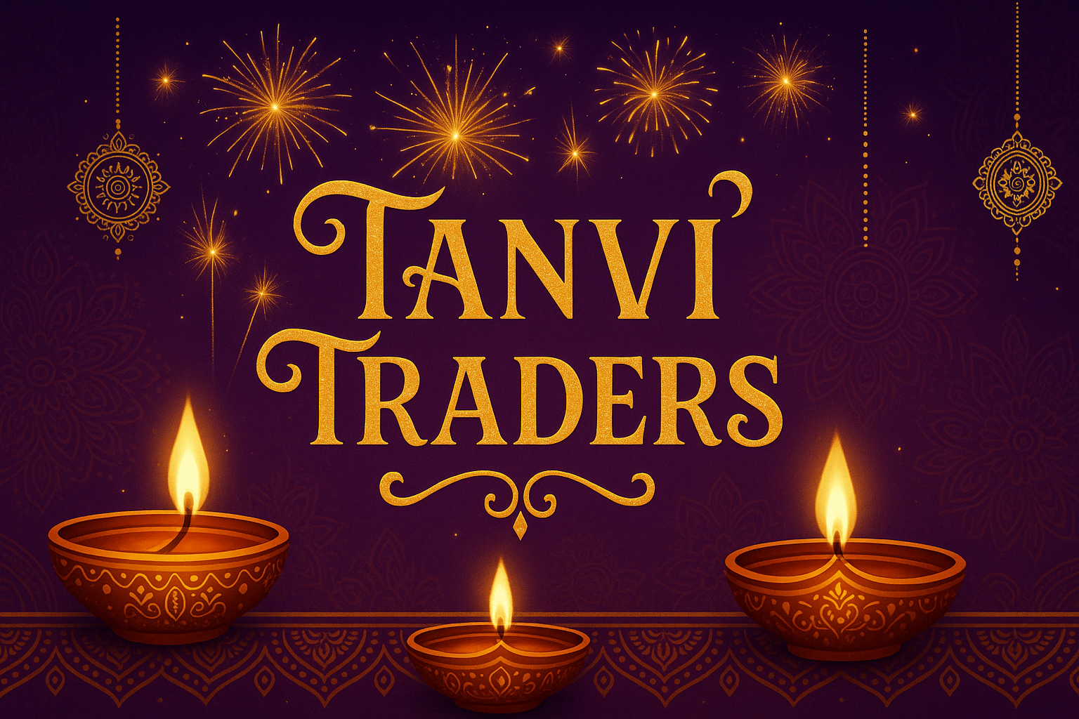 Tanvi Traders Hero Banner
