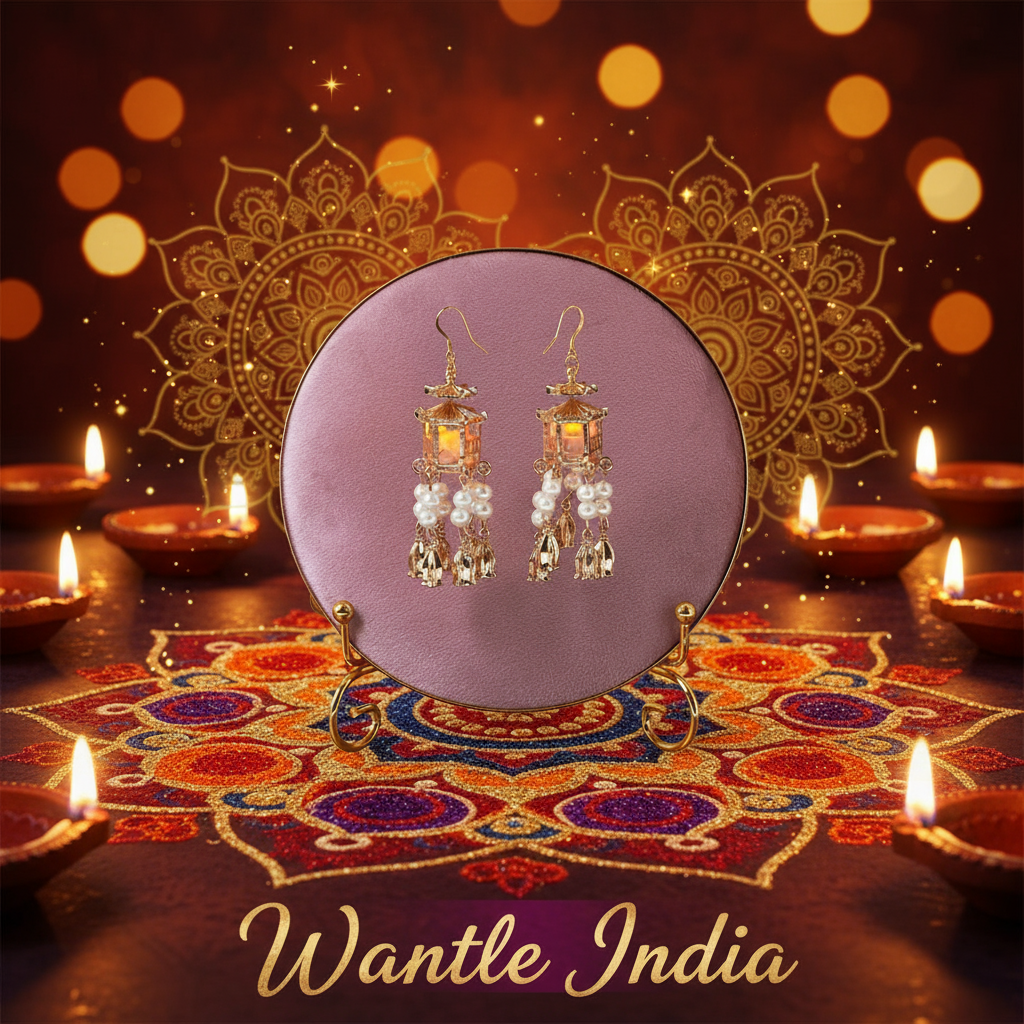 Wantle India Diwali Background