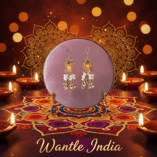 Wantle India Diwali Background