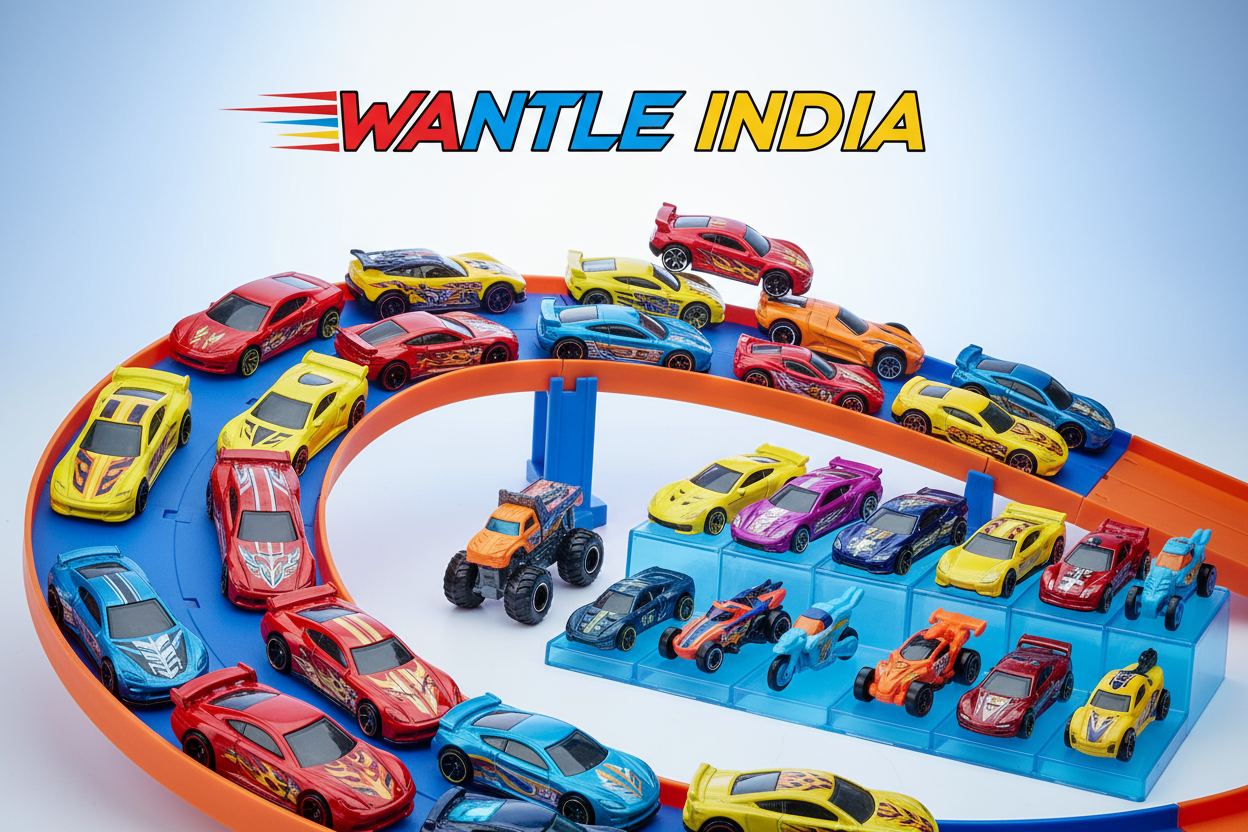 Wantle India Hot Wheels Cars