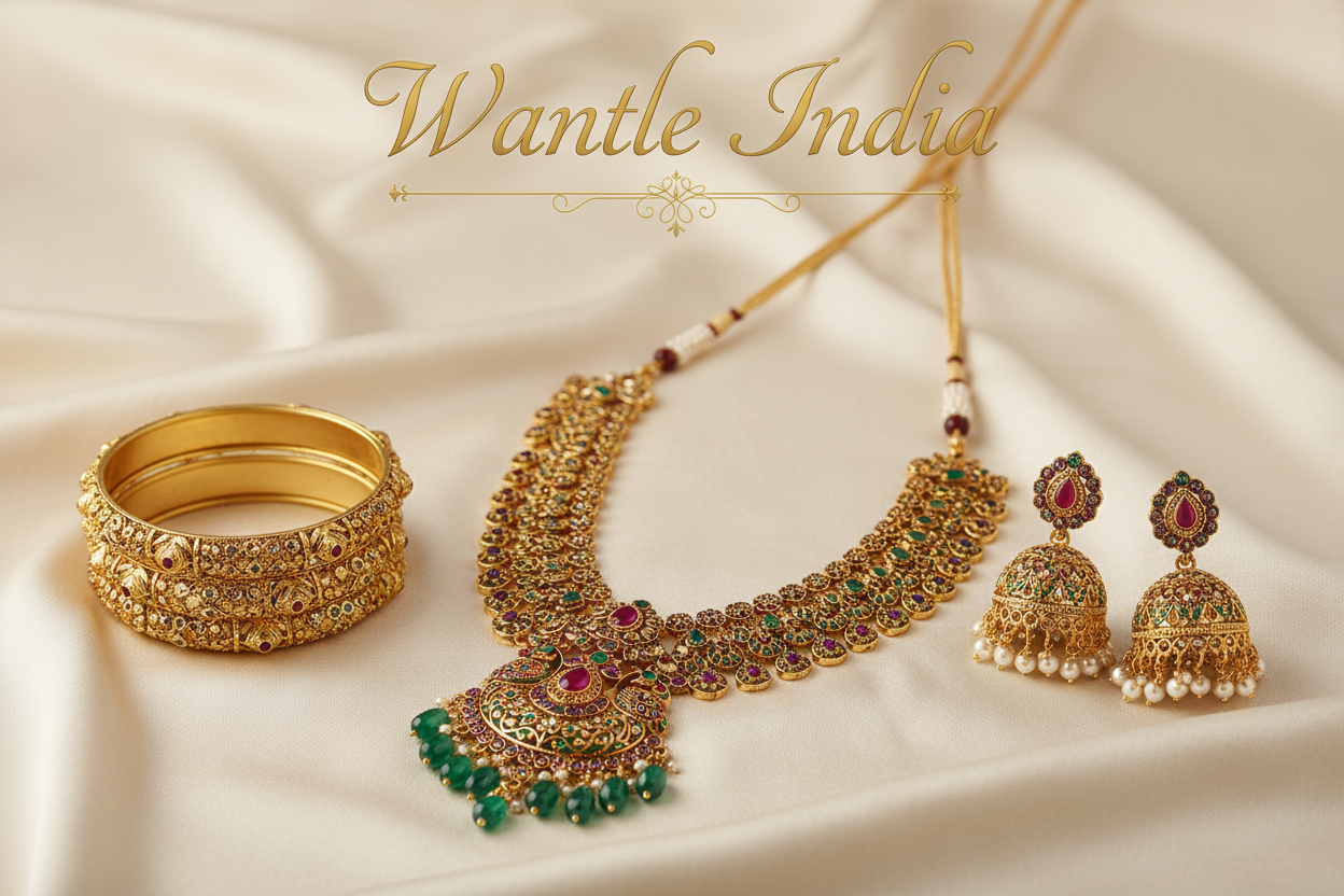 Wantle India Jewellery
