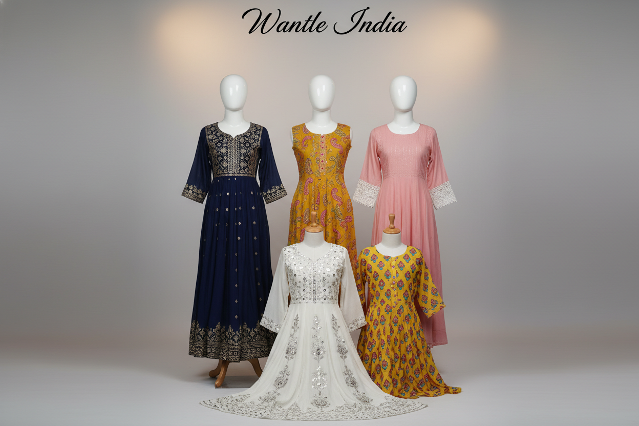 Wantle India Kurtis