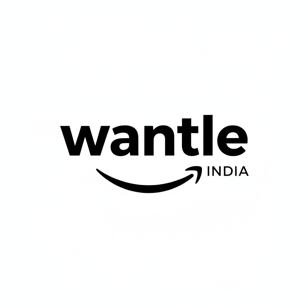 Wantle India Logo - White Background