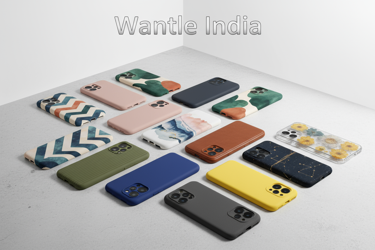 Wantle India Mobile Covers