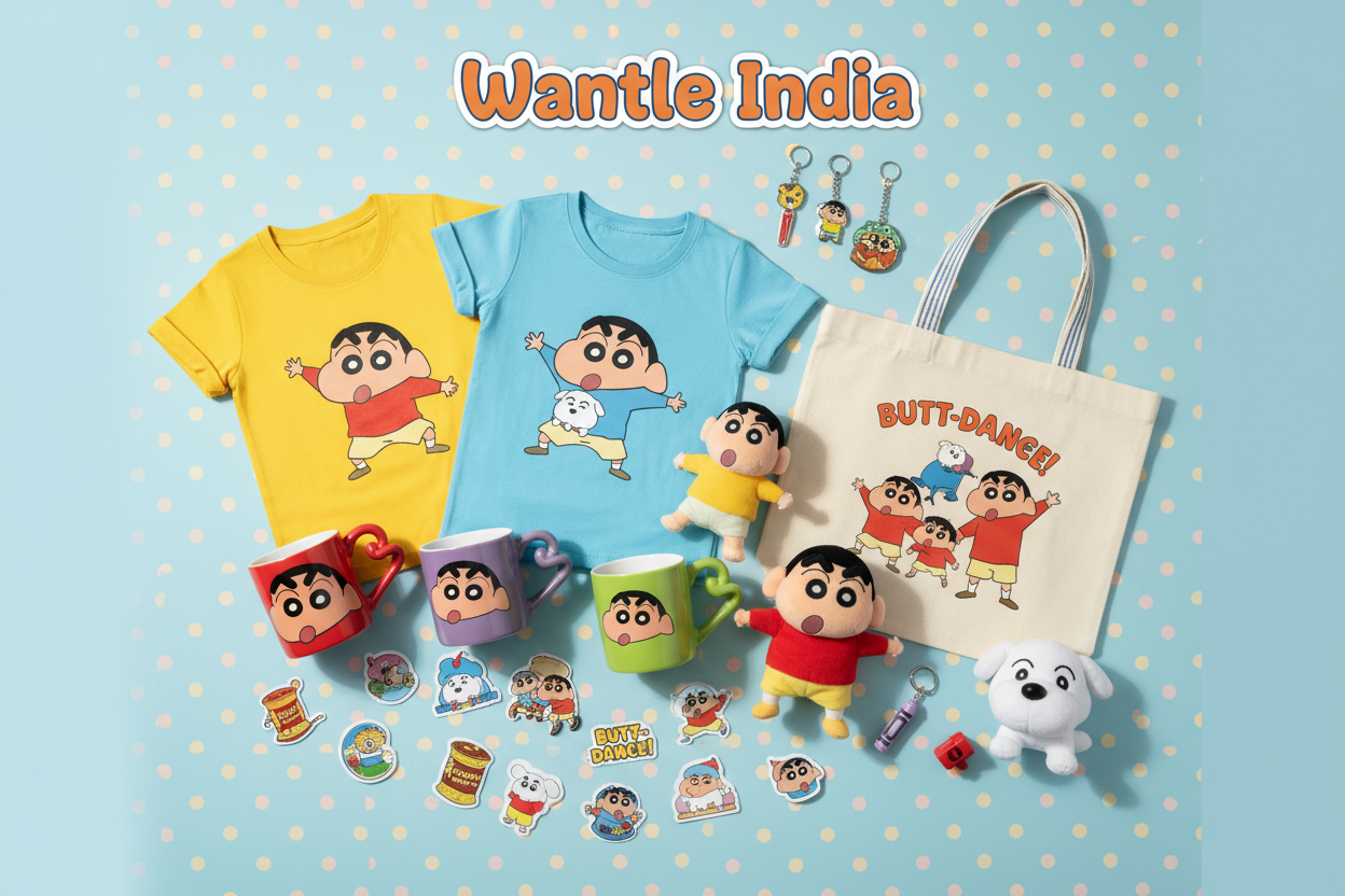 Wantle India Shinchan Products