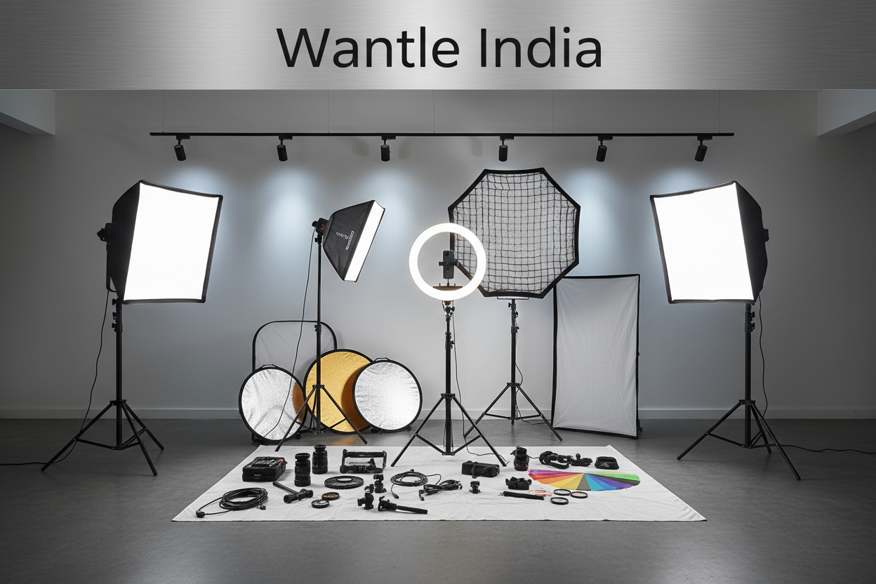 Wantle India Studio Lights