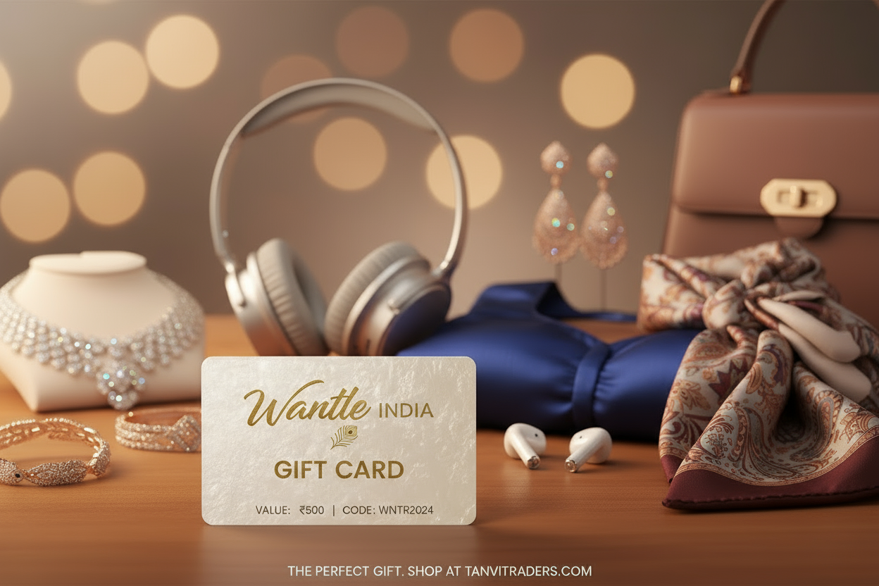 Wantle India Gift Cards