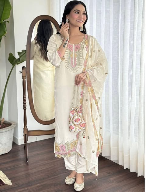 Kurti Suit along with dupatta
