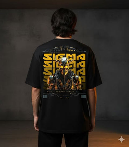 SIGMA ERA - The Bone Master' Oversized T-Shirt