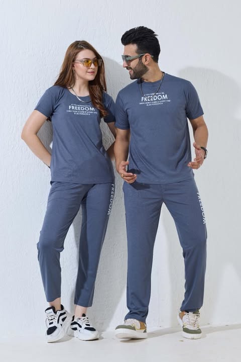 Couple Night Suit Combo