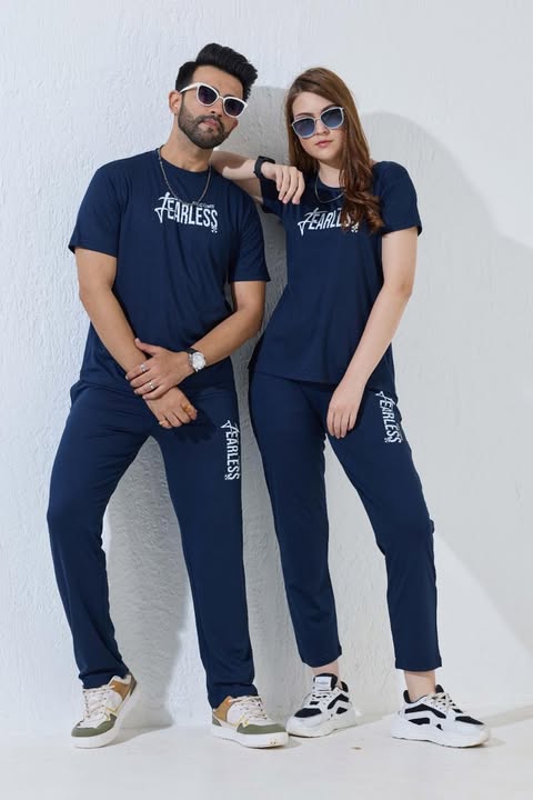 Couple Night Suit Combo