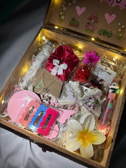 HT LED light hampers