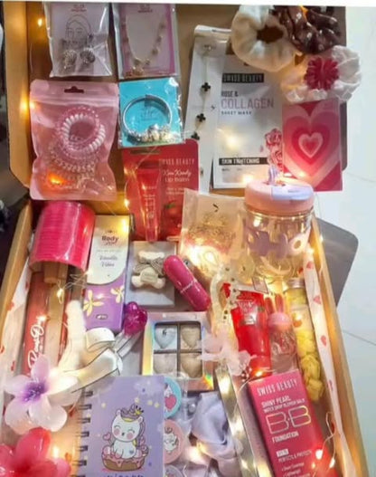 HT LED light hampers