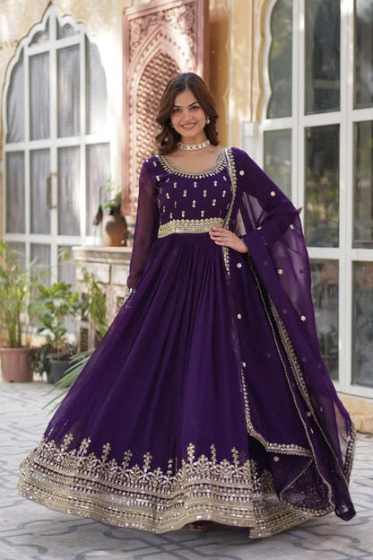 PREMIUM DESIGNER READYMADE GOWN COLLECTIONS.