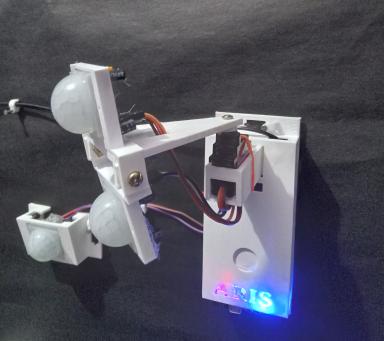 ARIS-V1 by AHome Artificial Room Intelligence System for smart and intelligent rooms.