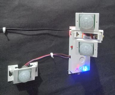 ARIS-V1 by AHome Artificial Room Intelligence System for smart and intelligent rooms.