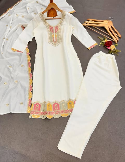 Kurti Suit along with dupatta