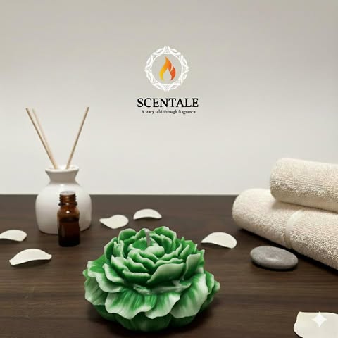 Scentale's Peony Candle 🎀