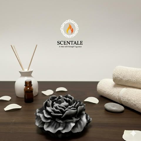 Scentale's Peony Candle 🎀