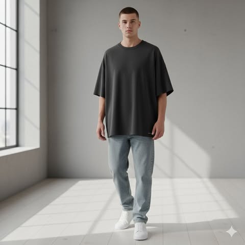 SIGMA ERA - The Bone Master' Oversized T-Shirt