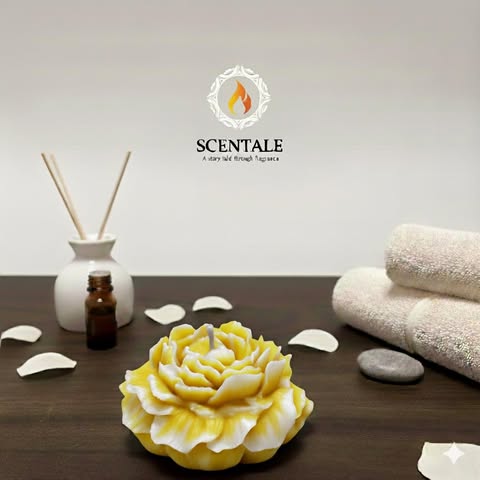 Scentale's Peony Candle 🎀