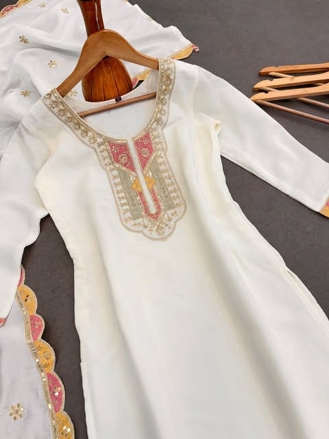 Kurti Suit along with dupatta