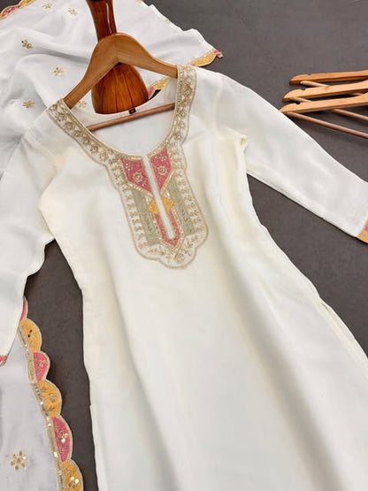 Kurti Suit along with dupatta