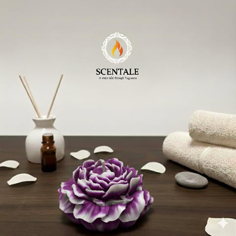 Scentale's Peony Candle 🎀