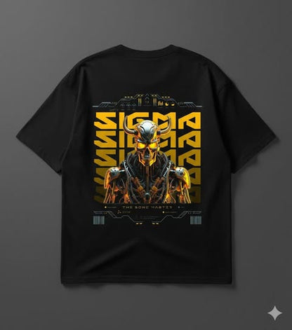 SIGMA ERA - The Bone Master' Oversized T-Shirt