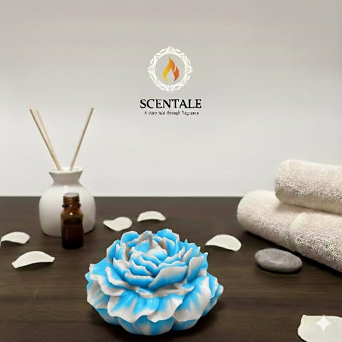 Scentale's Peony Candle 🎀