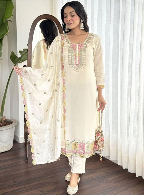 Kurti Suit along with dupatta