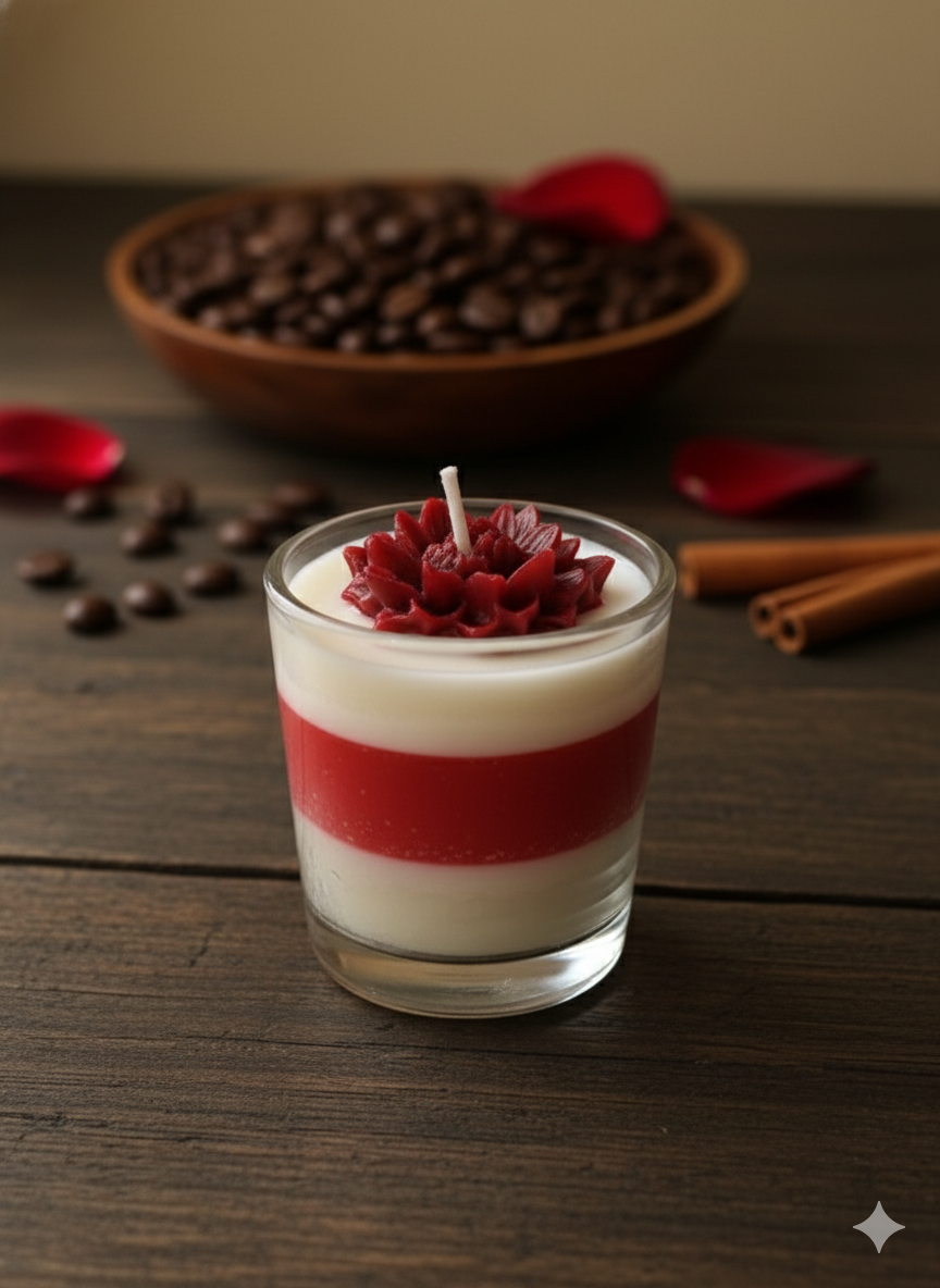 Scentale's Bloom Layered Candle 💜