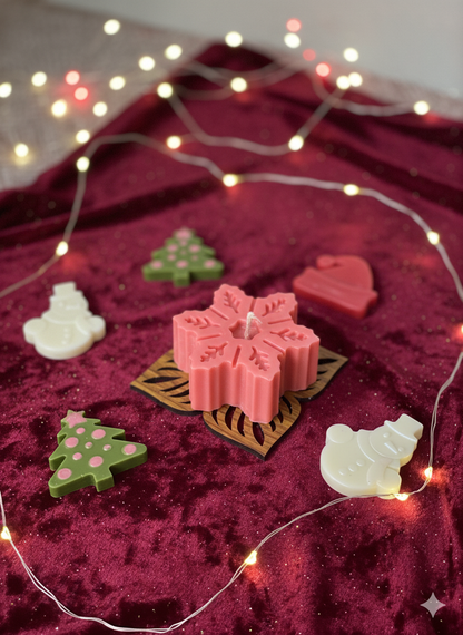 Snowflake Candle ❄