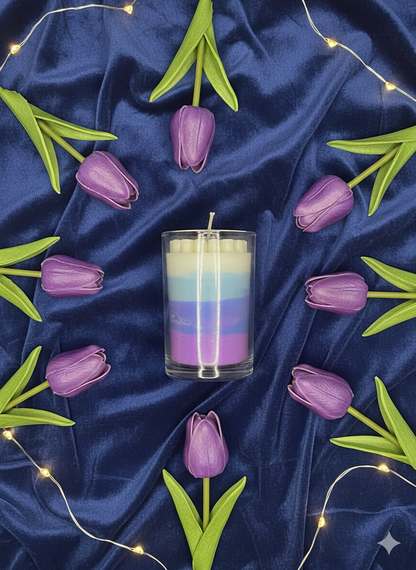 Twilight Layer Candle 🌌