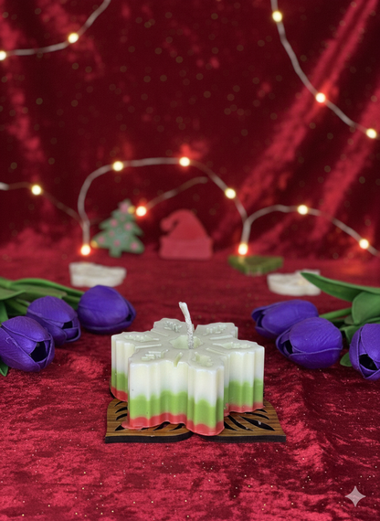 Snowflake Candle ❄