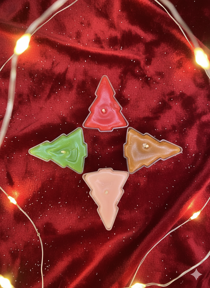 Christmas Tree Set Of 4🎄