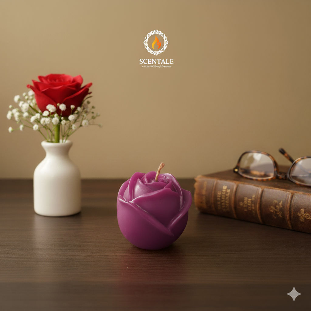✨ Scentale's Rose Candle ✨
