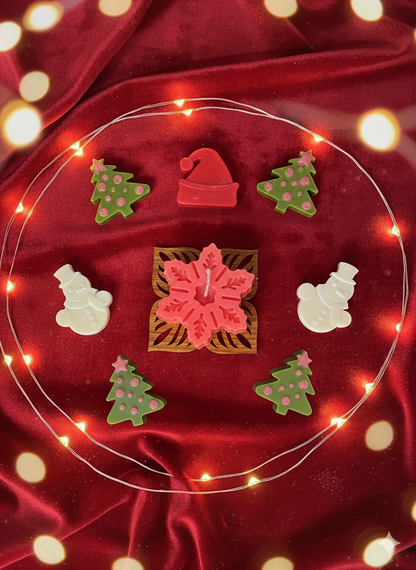 Snowflake Candle ❄