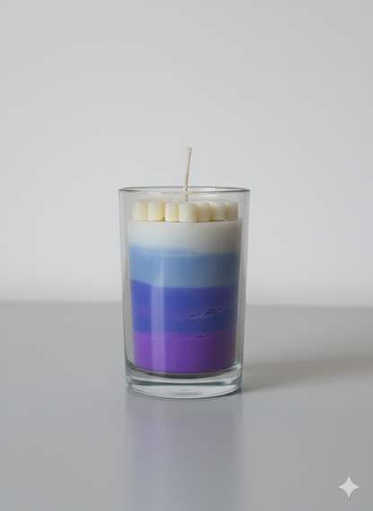 Twilight Layer Candle 🌌
