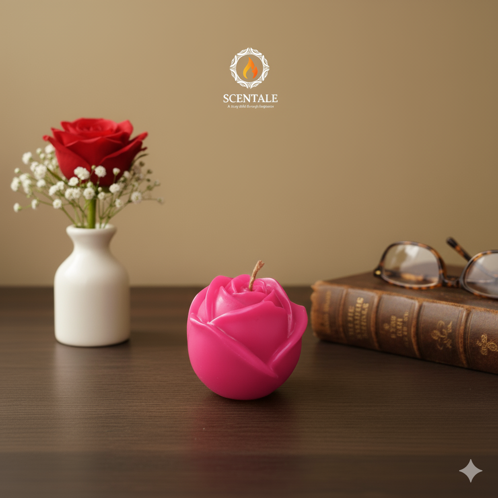 ✨ Scentale's Rose Candle ✨