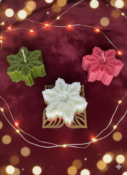 Snowflake Candle Hamper 🎁❄