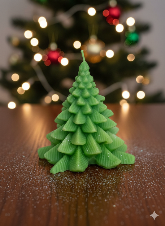 Christmas Tree Candle 🌲