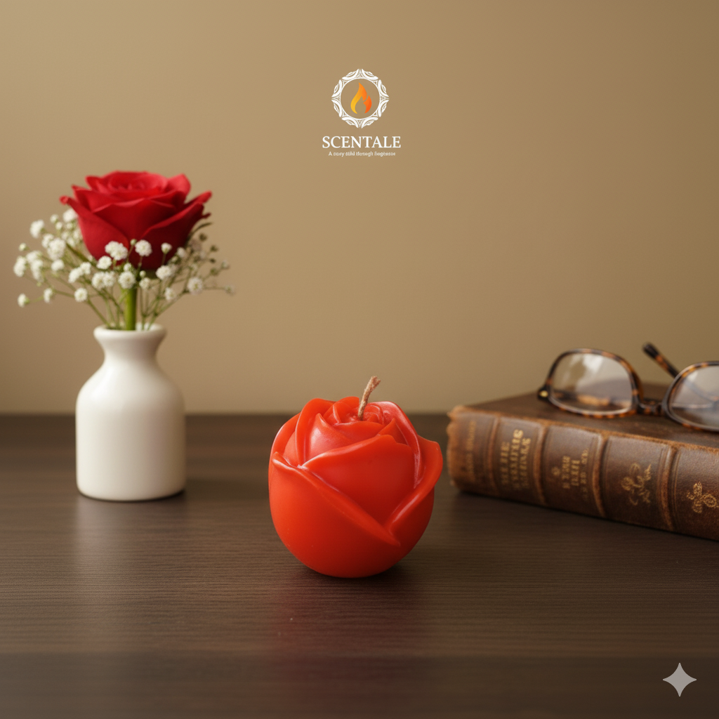 ✨ Scentale's Rose Candle ✨