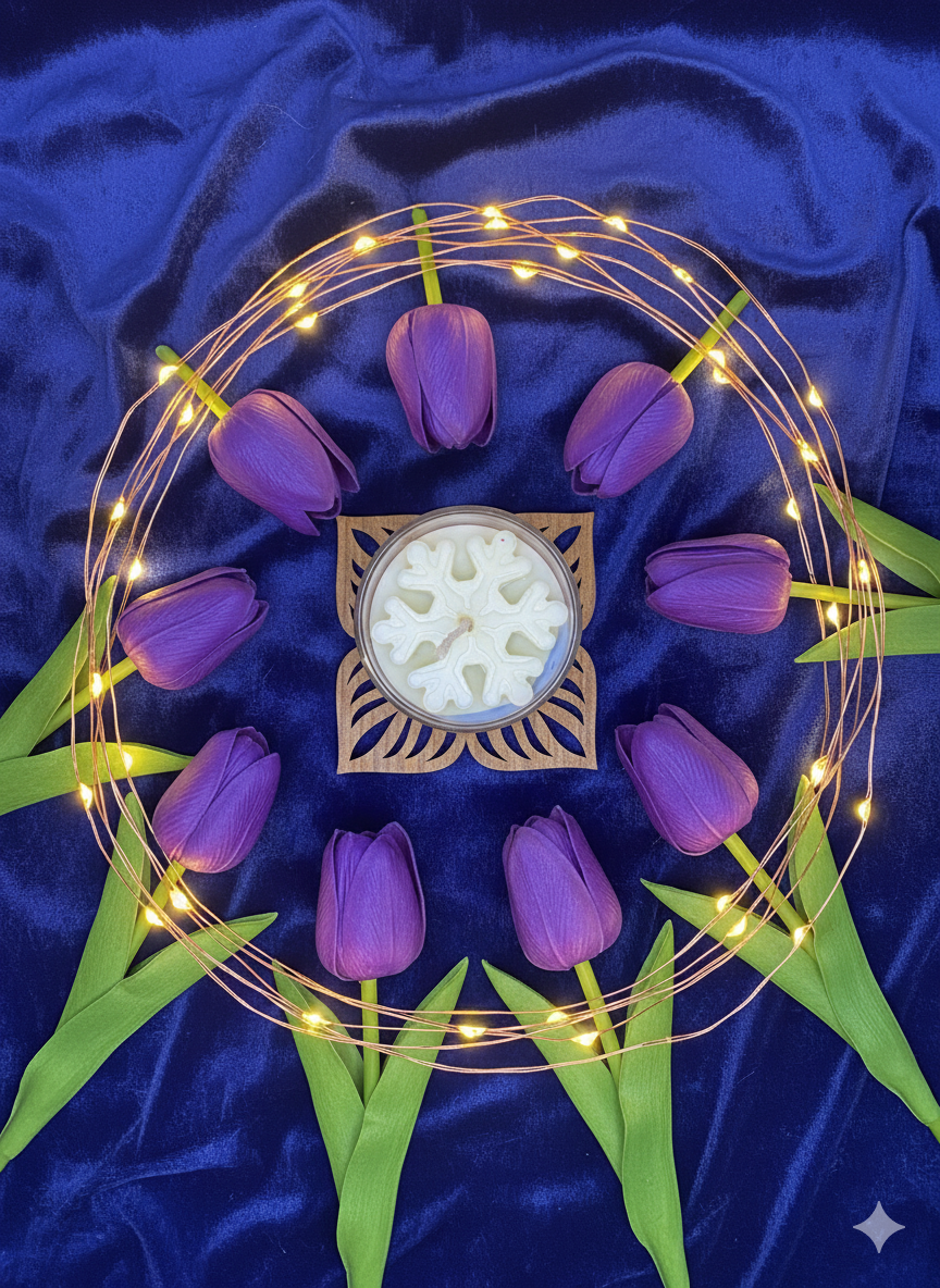 Twilight Layer Candle 🌌